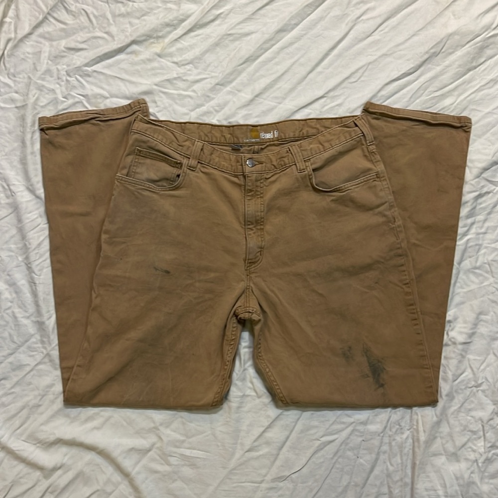 Carhartt relaxed fit pants SZ 38x34